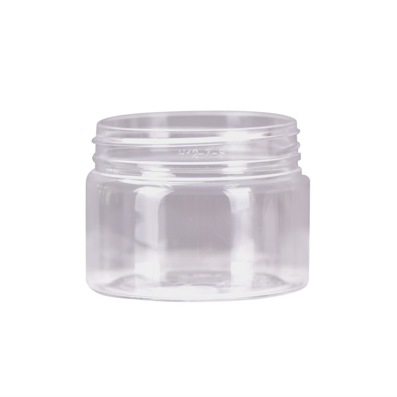 cosmetic skin care Empty 15 ml 30 ml pet transparent cream jar
