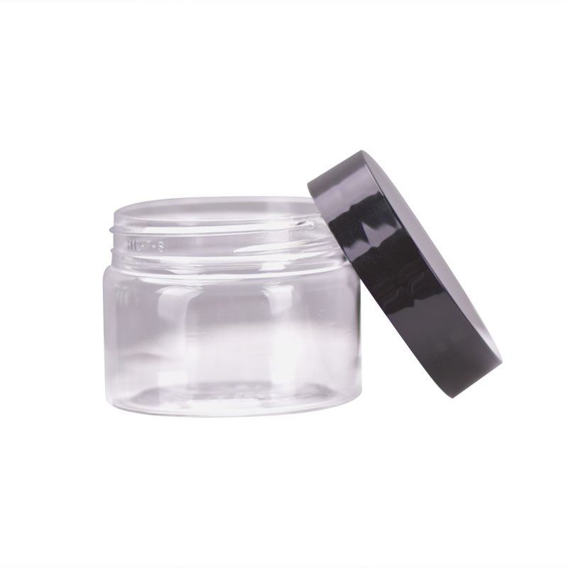 cosmetic skin care Empty 15 ml 30 ml pet transparent cream jar