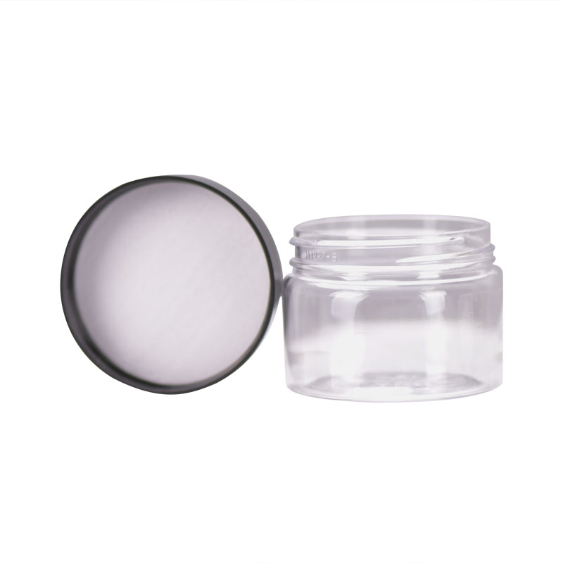 cosmetic skin care Empty 15 ml 30 ml pet transparent cream jar
