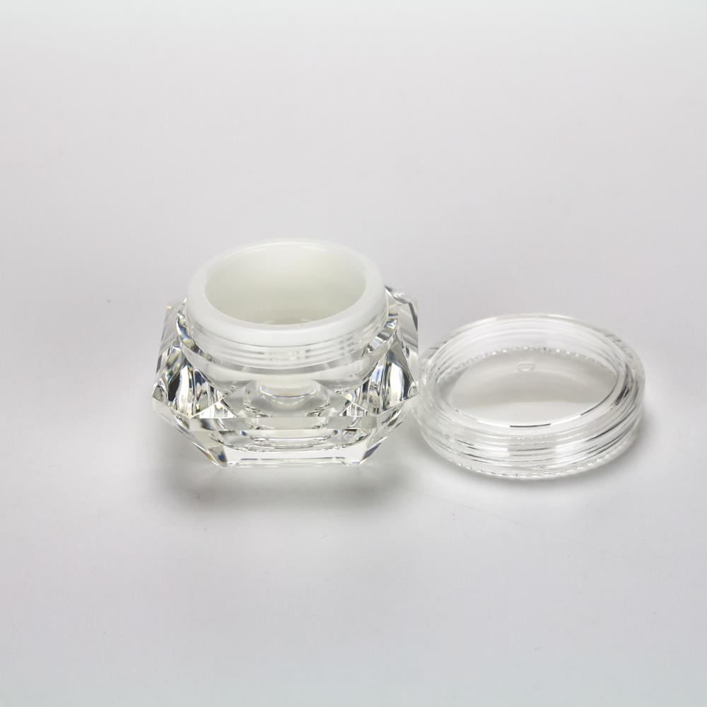 cosmetic use eye shadow 10g lip balm container