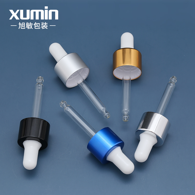 cosmetic white glass dropper bottle 30ml essential oil bottle packaging