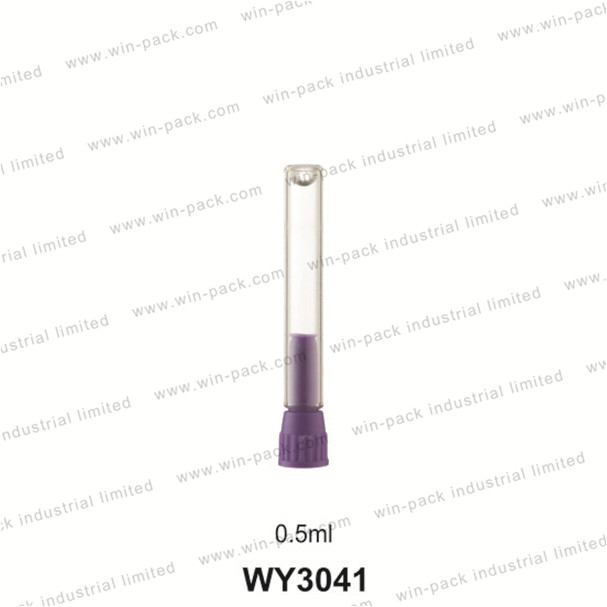 cosmetics clear mini glass sample fancy perfume tester bottle packaging 1.5ml 2ml 3ml 4ml 0.1ml 0.5ml