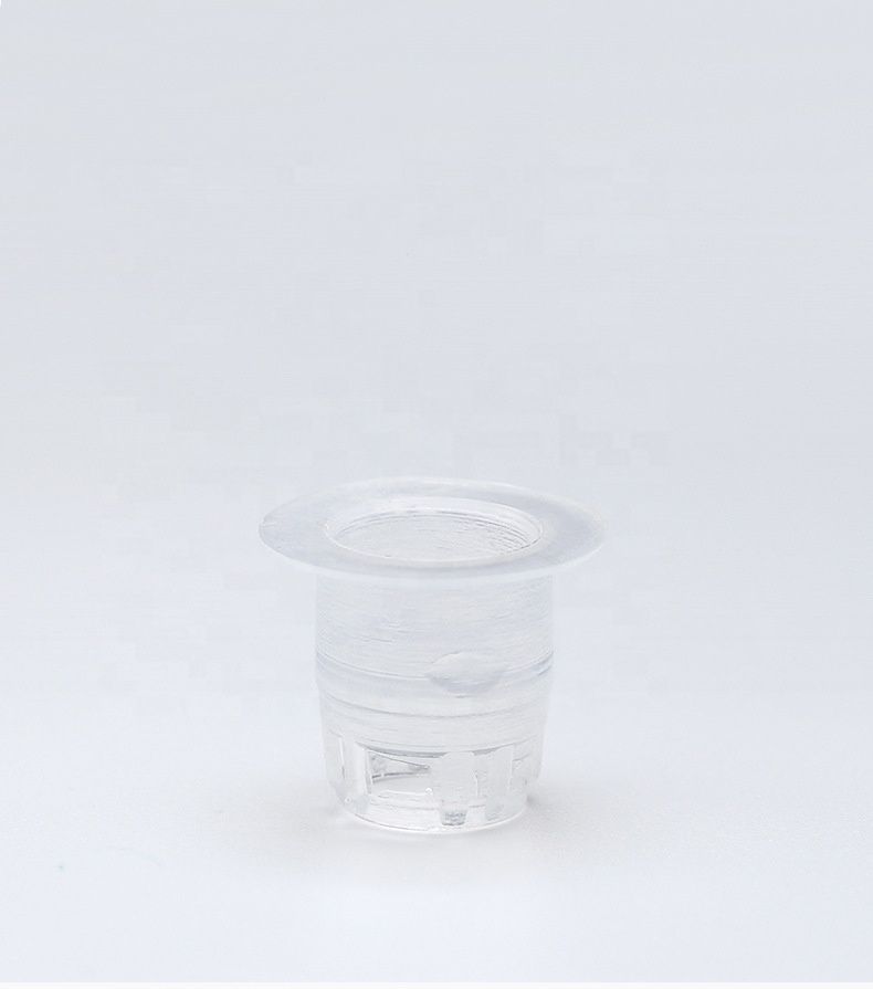 cosmetics containers and packaging 30ml green white cylinder glass dropper bottle