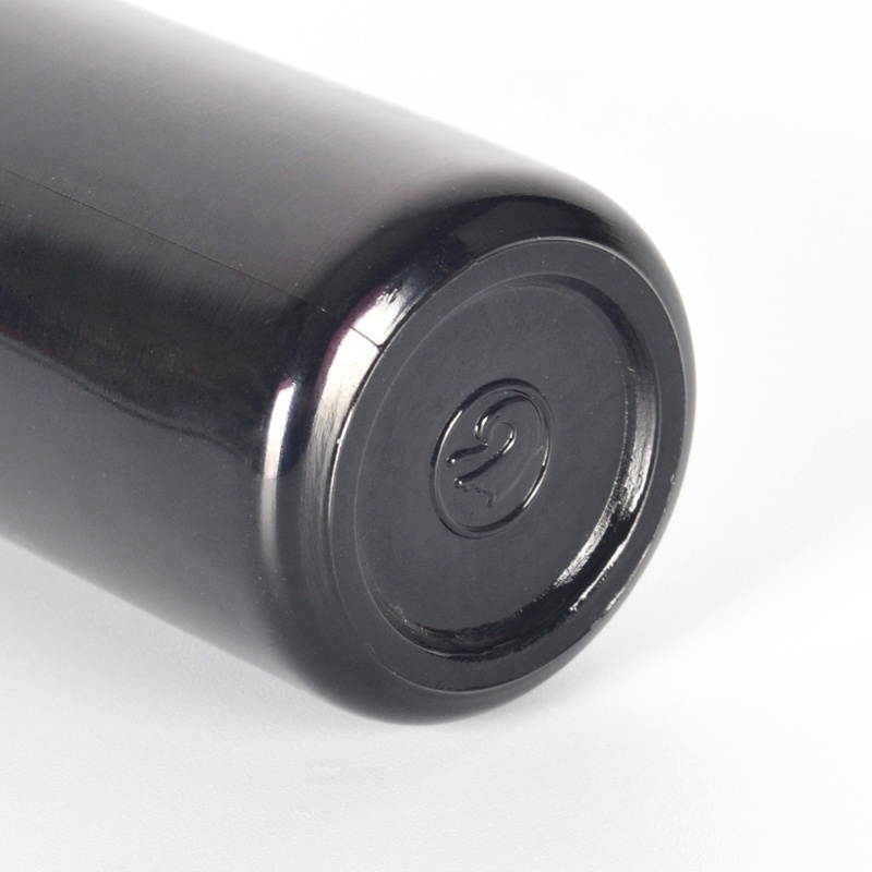 cosmetics containers and packaging cosmetic essential oil bottle black bottle glass