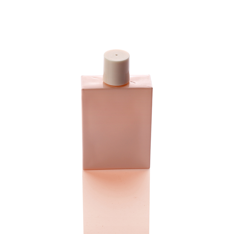 cosmetics containers and packaging glass spray pump bottle