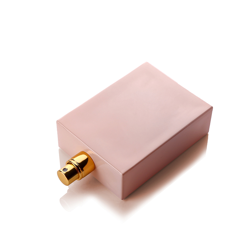 cosmetics containers and packaging glass spray pump bottle