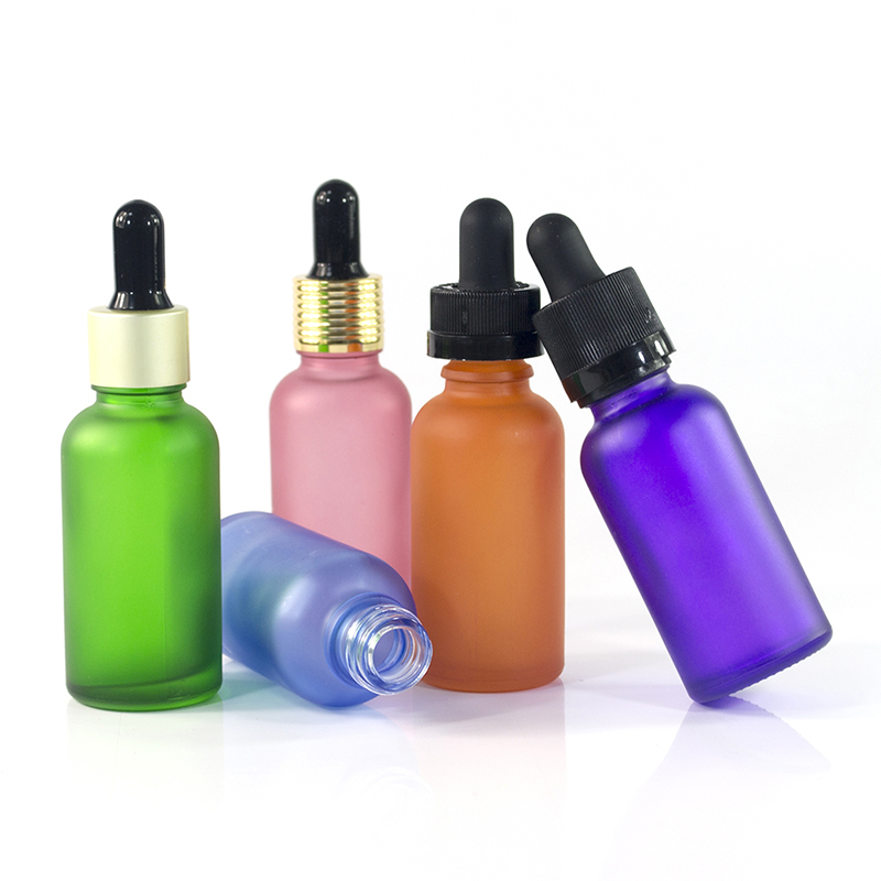cosmetics packaging refillable perfume matte black 5ml 10ml 15ml 20ml 30ml 50ml 100ml glass spray bottle