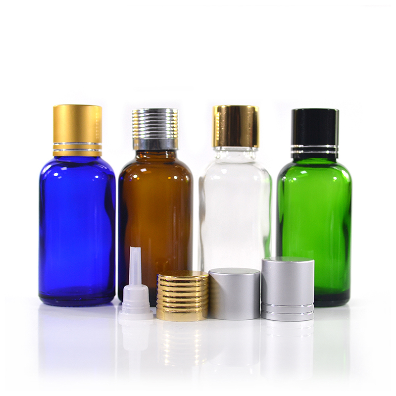 cosmetics packaging refillable perfume matte black 5ml 10ml 15ml 20ml 30ml 50ml 100ml glass spray bottle
