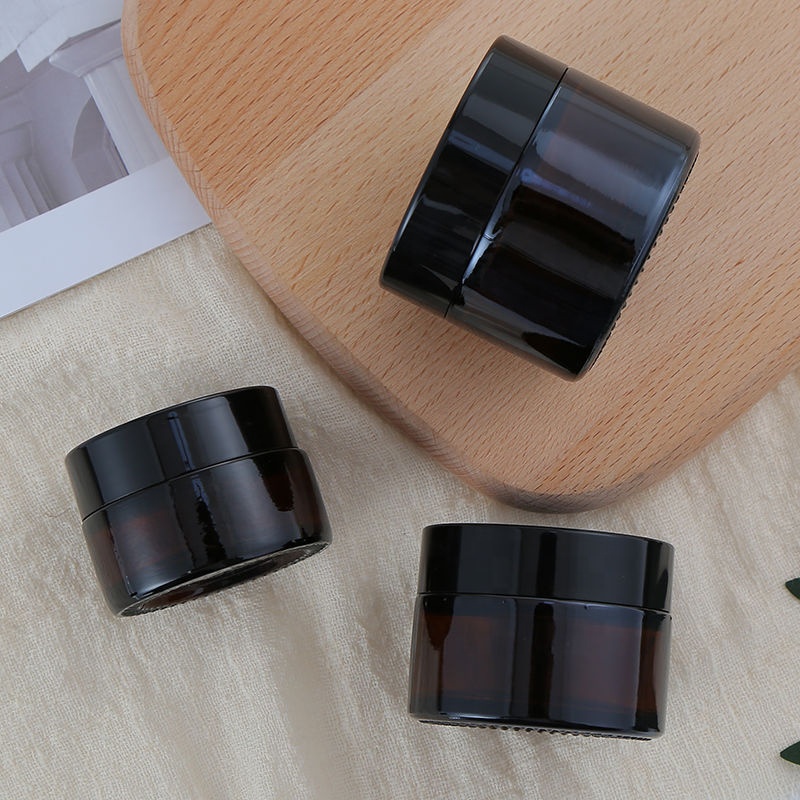 cream bottle glass Factory direct supply For glass cream bottles