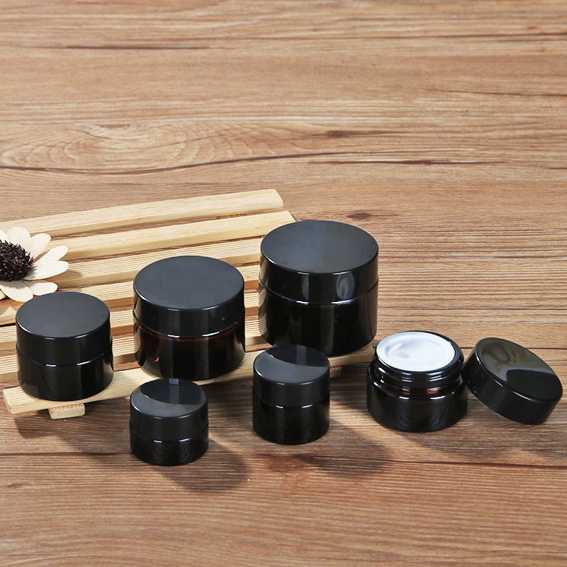 cream bottle glass Factory direct supply For glass cream bottles