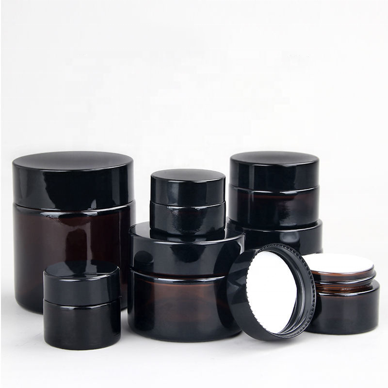 cream bottle glass Factory direct supply For glass cream bottles