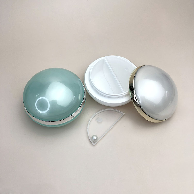 cream jar cosmetic eye cream jar ice cream jar 2in1