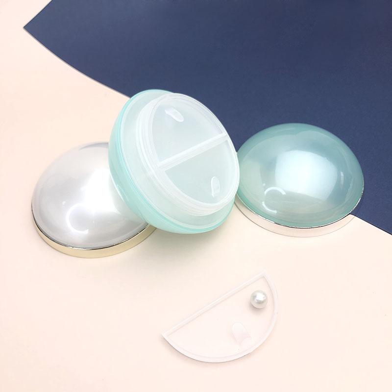 cream jar cosmetic eye cream jar ice cream jar 2in1