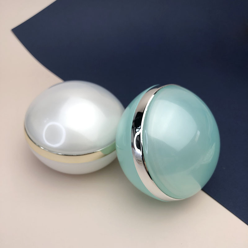 cream jar cosmetic eye cream jar ice cream jar 2in1