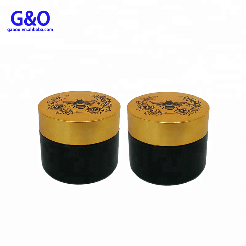 cream lotion 20g 30g 50g 100g brown skin care jar amber jar 20ml 30ml 50ml empty glass amber green face cosmetic cream jar