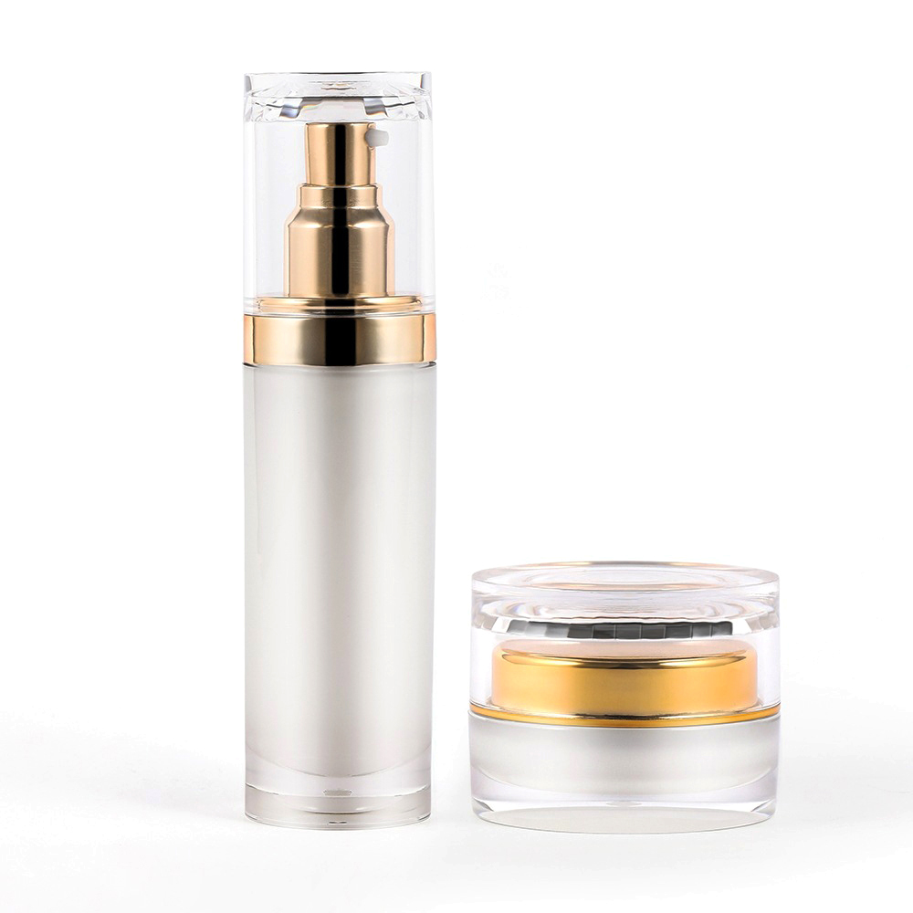 cream packaging 20g 30g 50g In Stock ready to ship empty face cream jars plastic jars packaging creame cosmetics