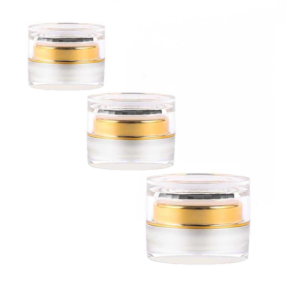 cream packaging 20g 30g 50g In Stock ready to ship empty face cream jars plastic jars packaging creame cosmetics