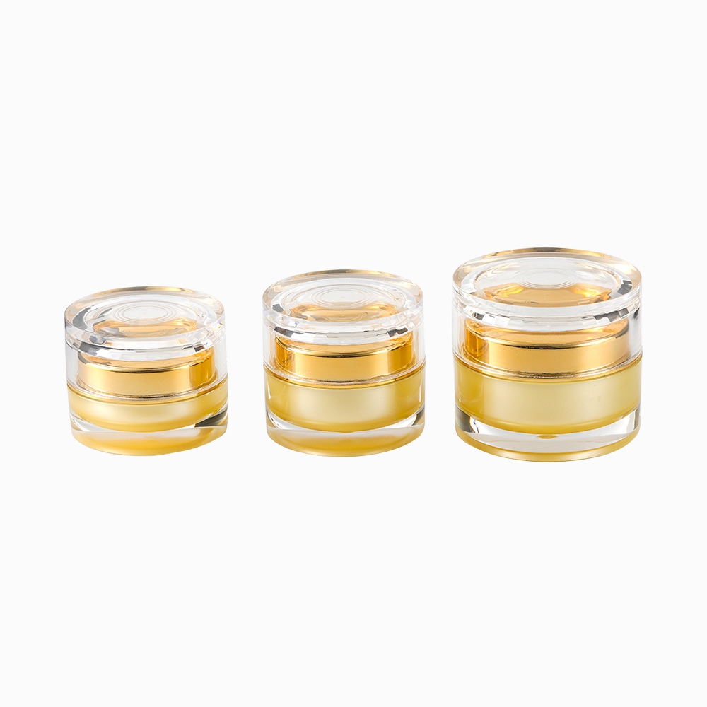 cream packaging 20g 30g 50g In Stock ready to ship empty face cream jars plastic jars packaging creame cosmetics