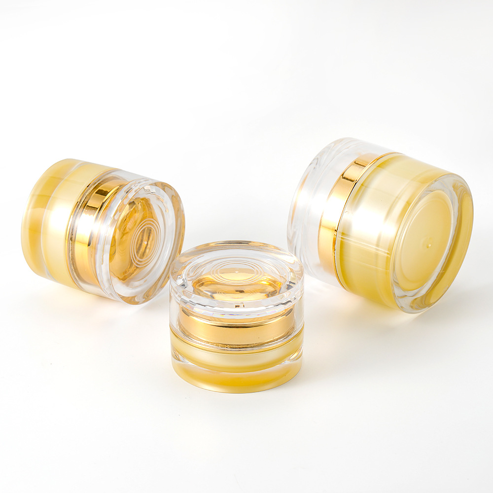cream packaging 20g 30g 50g In Stock ready to ship empty face cream jars plastic jars packaging creame cosmetics