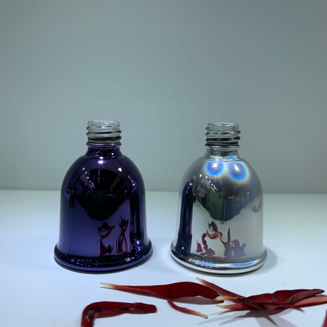 crown nail polish bottle and brush