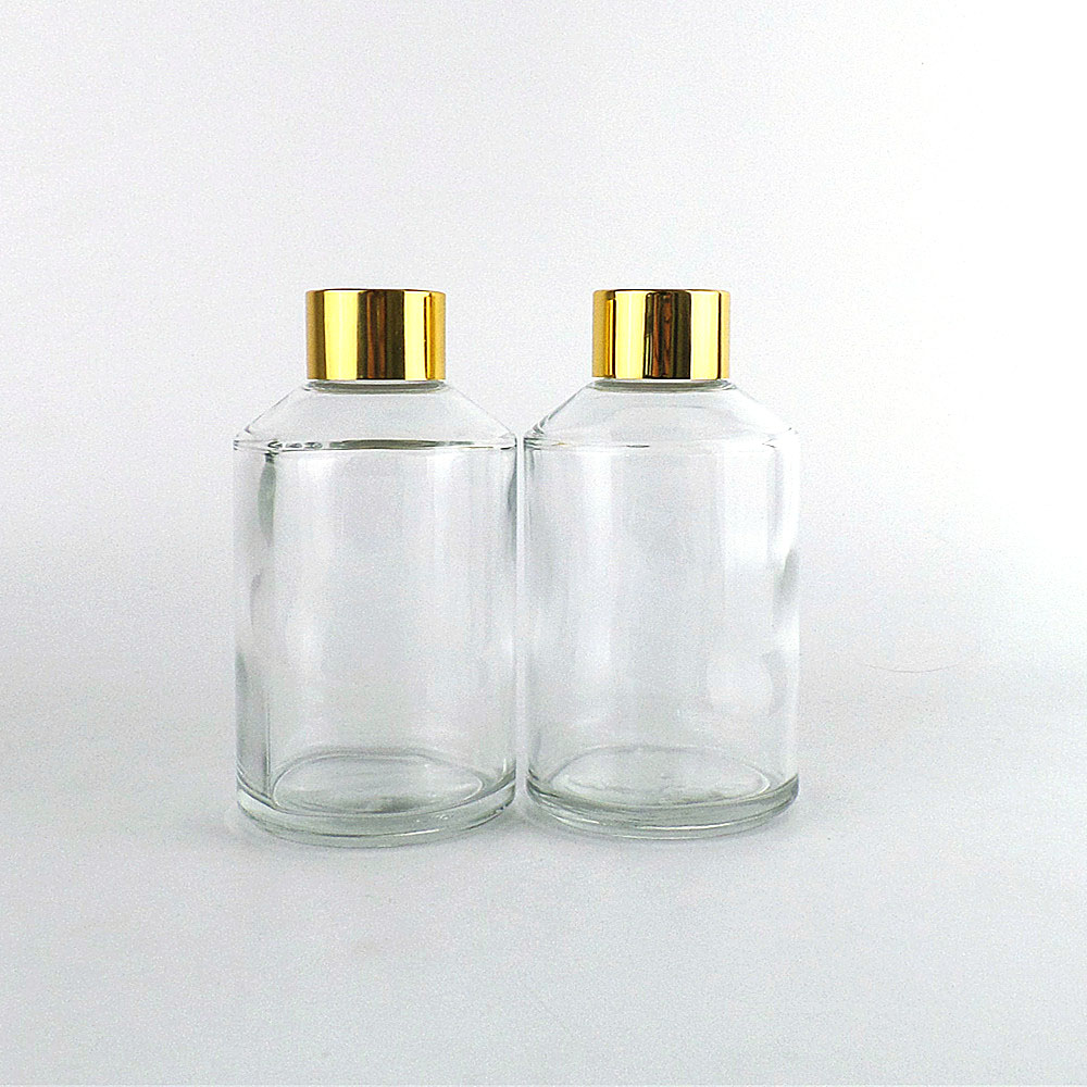 crystal 200 ml glass bottle essential oil packaging bottle