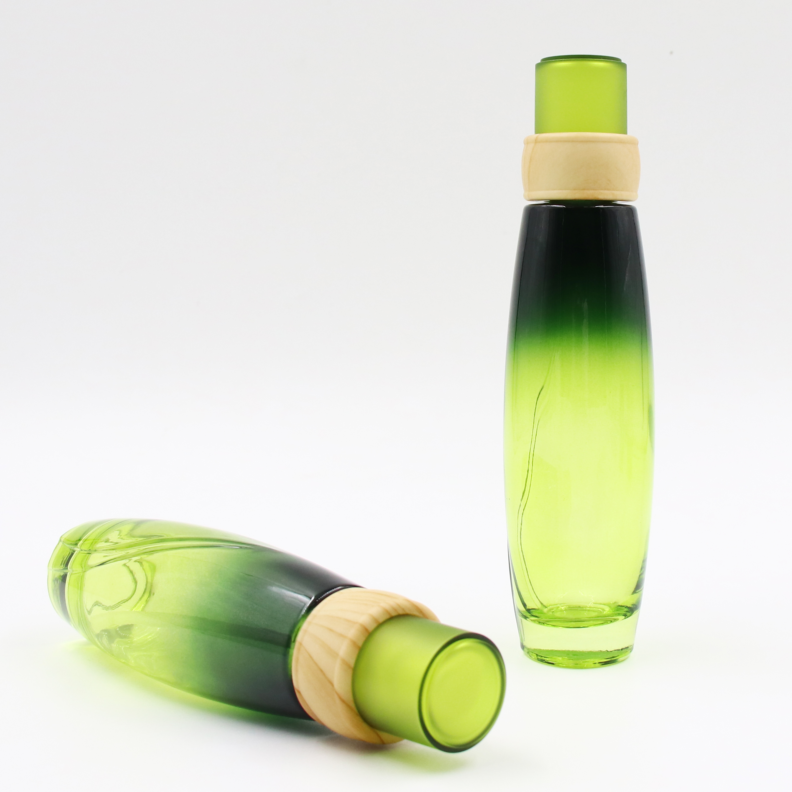 custom 10ml 20ml 30ml 50ml 100m luxury cosmetic packaging serum glass face cream jar skincare bottle