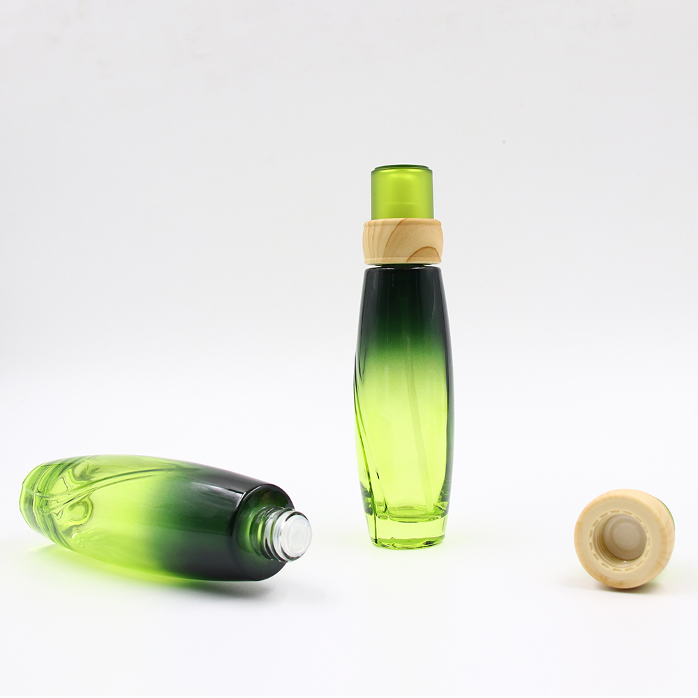 custom 10ml 20ml 30ml 50ml 100m luxury cosmetic packaging serum glass face cream jar skincare bottle