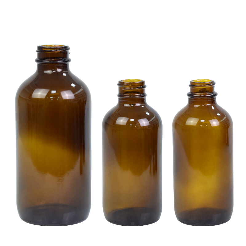 custom 120ml 4oz serum dropper bottle personal care packaging glass bottle skin care glass dropper bottle