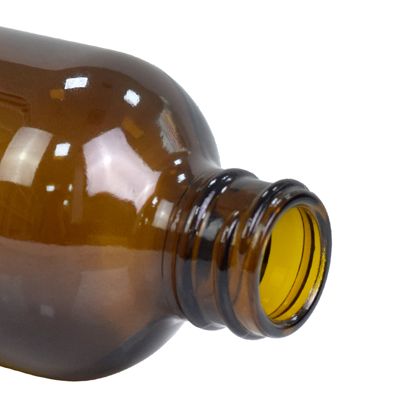 custom 120ml 4oz serum dropper bottle personal care packaging glass bottle skin care glass dropper bottle