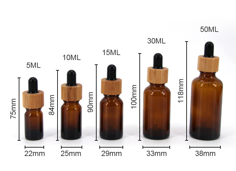 custom 15ml 30ml 60ml 240ml 120 ml glass amber bottles rose old essential oil bottle round boston glass bottle