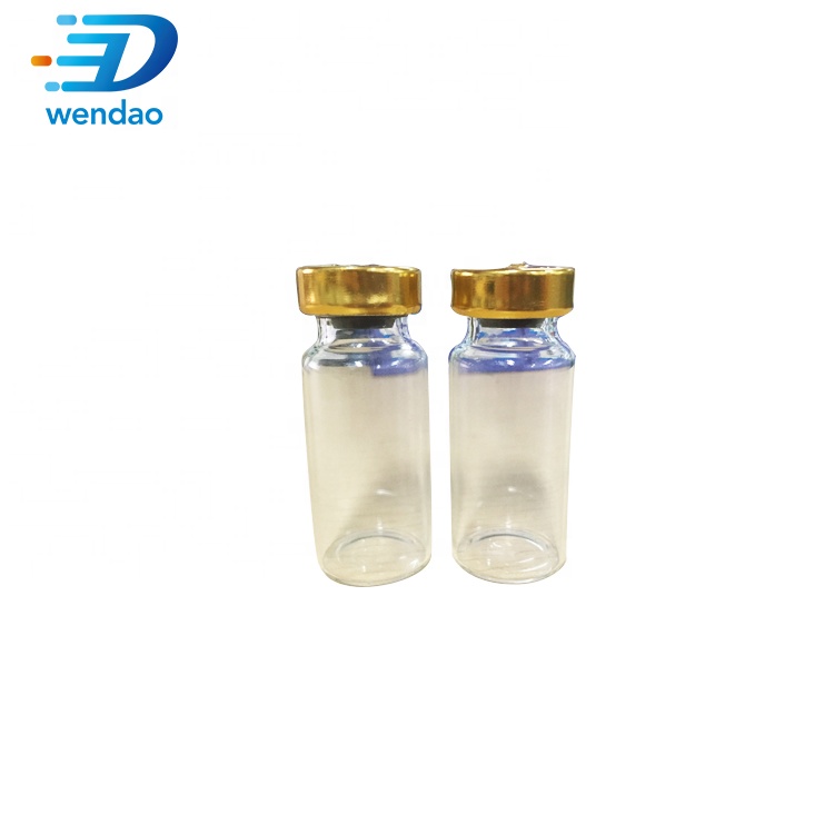 custom 2ml injection medical vial bottle
