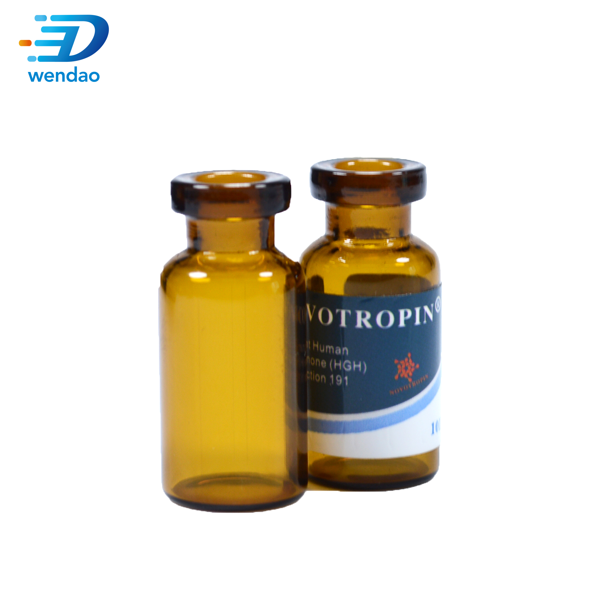 custom 2ml injection medical vial bottle