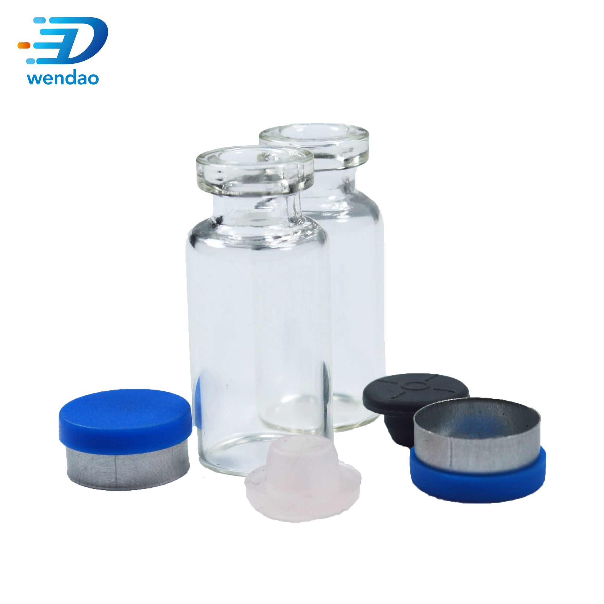 custom 2ml injection medical vial bottle