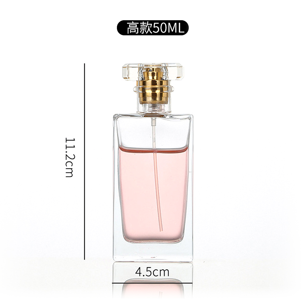 custom 30ml 50ml 100ml empty perfume bottle in stock perfume glass bottle