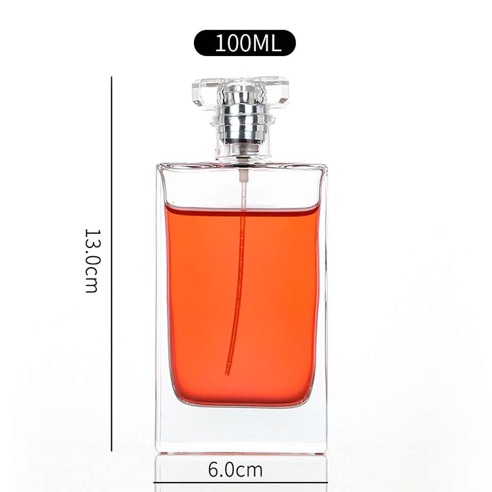 custom 30ml 50ml 100ml empty perfume bottle in stock perfume glass bottle