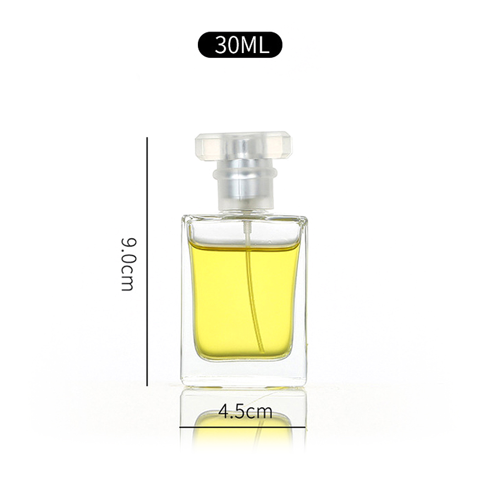 custom 30ml 50ml 100ml empty perfume bottle in stock perfume glass bottle