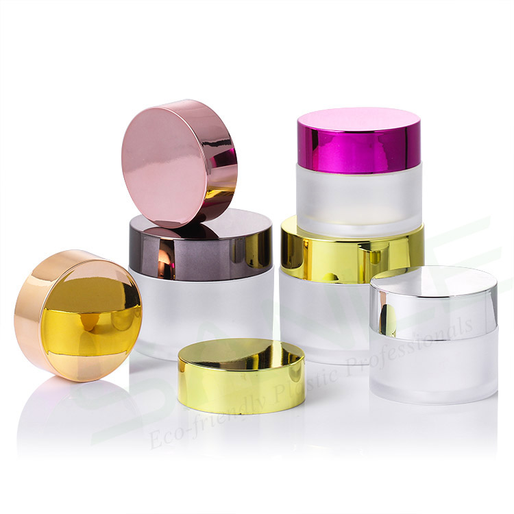 custom 30ml 60ml 120ml 480ml frosted thick wall plastic cosmetic jar containers for nail acrylic powder in stock