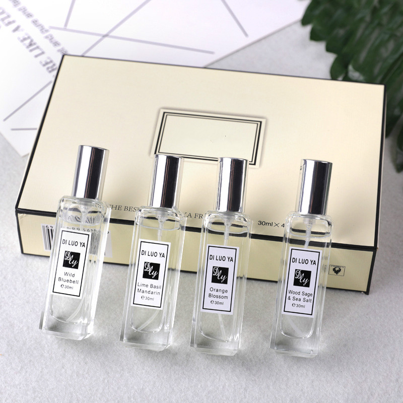 custom 30ml glass perfume bottle with gift box