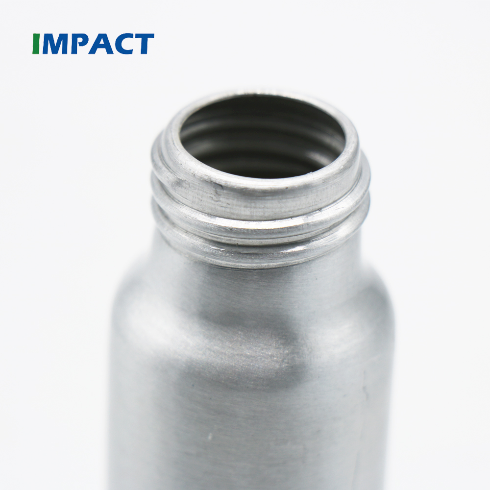 custom 30ml silver aluminium perfume spray bottle