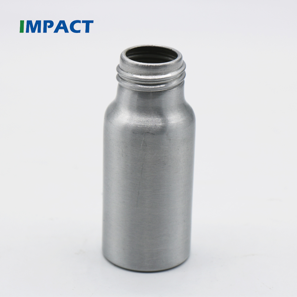 custom 30ml silver aluminium perfume spray bottle