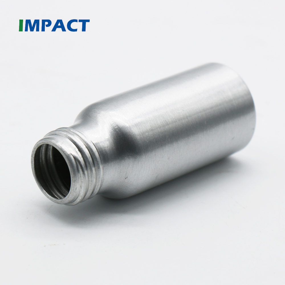 custom 30ml silver aluminium perfume spray bottle