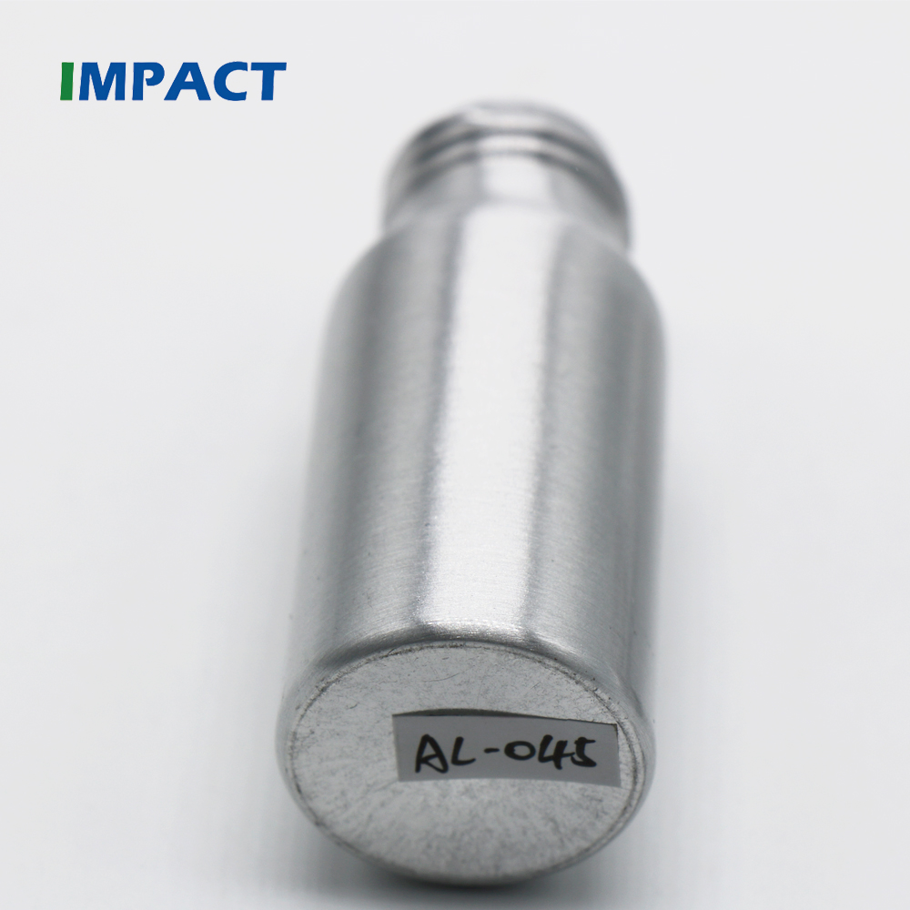 custom 30ml silver aluminium perfume spray bottle