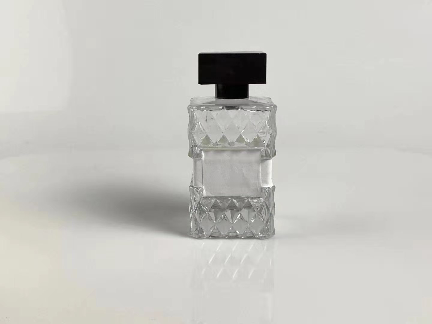 custom 50ml glass perfume bottle with cap and sprayer luxury perfume set