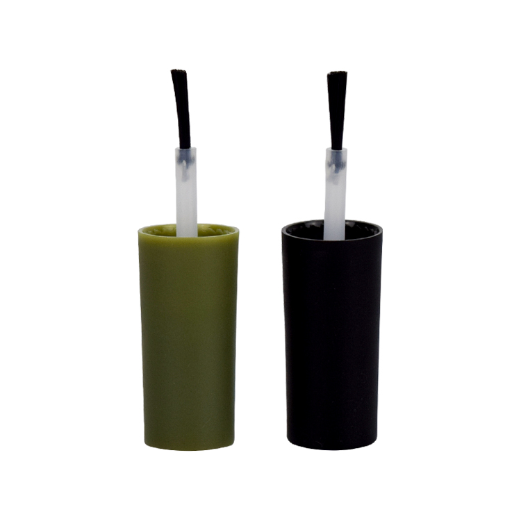 custom 5ml glass empty nail polish bottle with brush