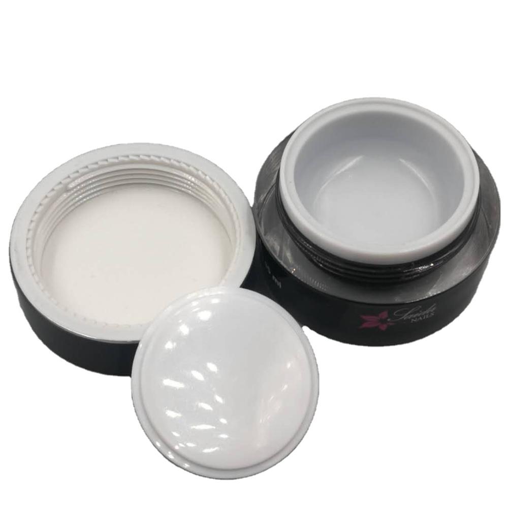custom acrylic jar 15ml acrylic cream jar