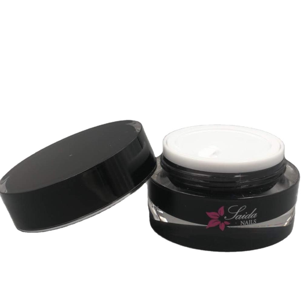 custom acrylic jar 15ml acrylic cream jar