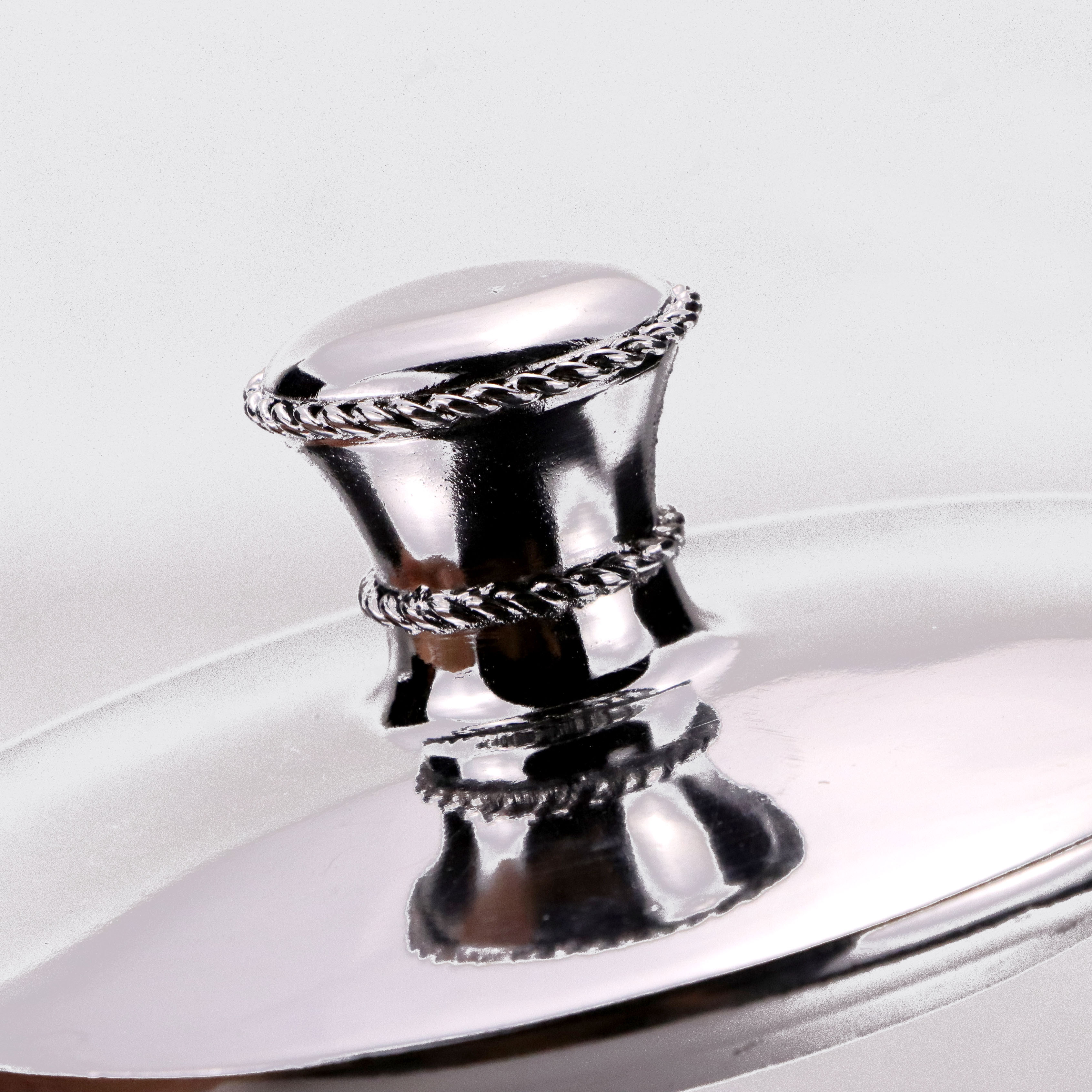 custom bathroom decor silver resin jar with lid set