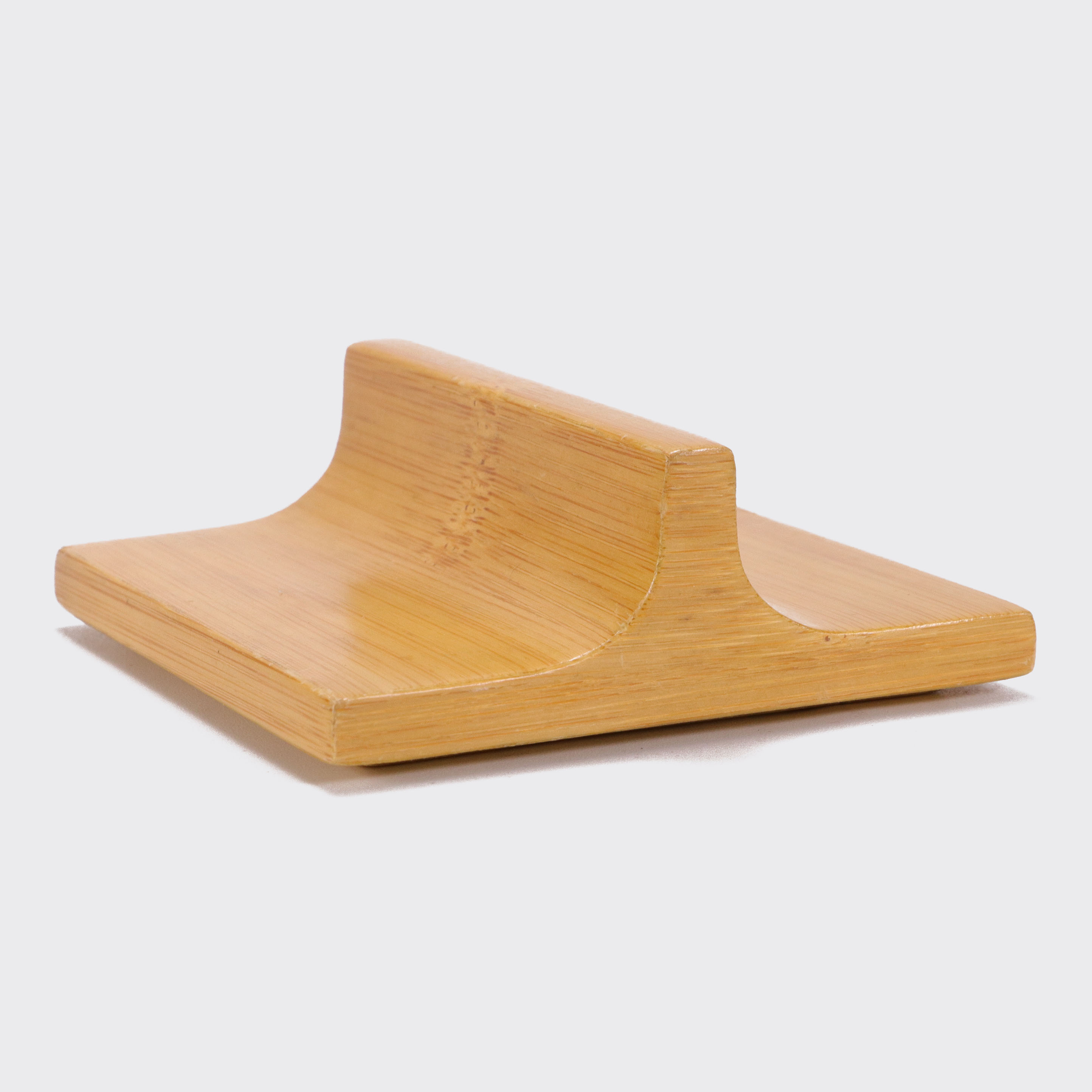 custom bathroom or kitchen natural bamboo storage canister