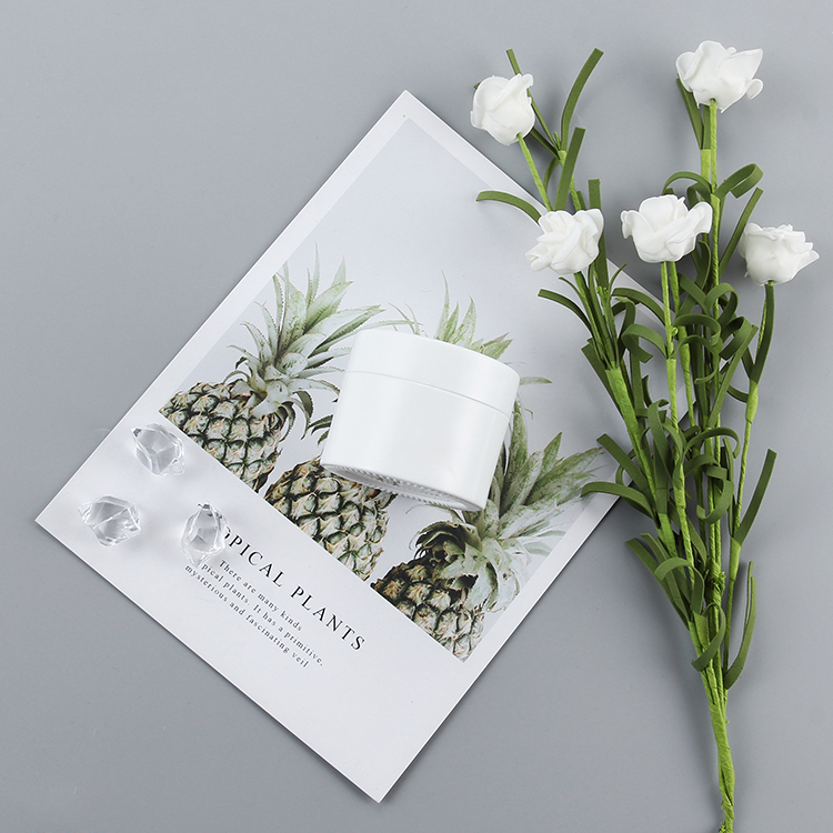 custom biodegradable pla cosmetic jar for personal skin care use