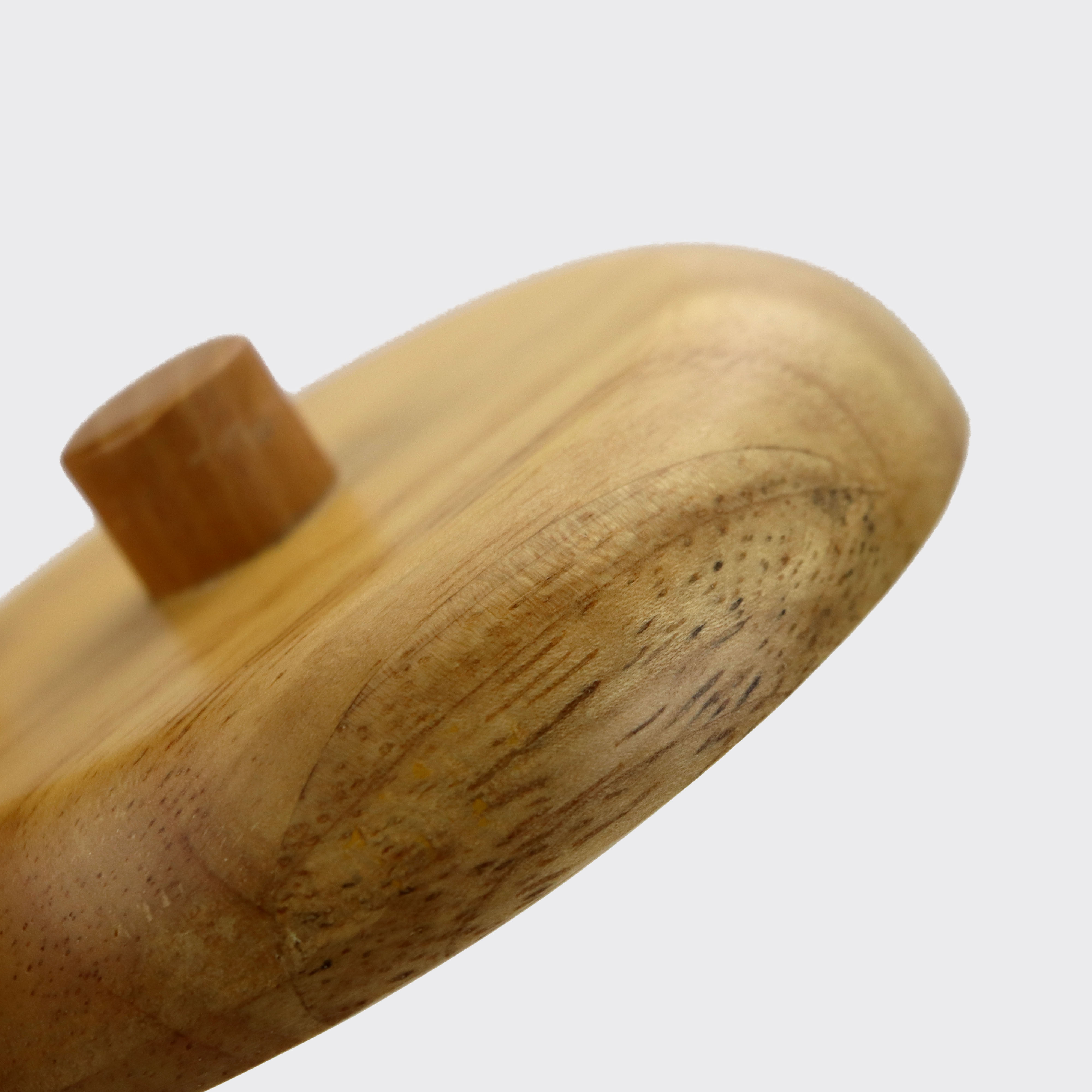 custom brand logo ceramic storage jar and bamboo lid with an embossed design